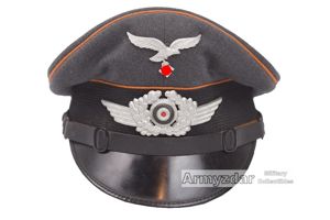 LW Schirmmütze 'Nachrichten Truppe'