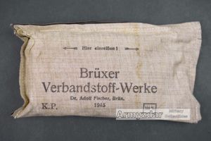 Brüxer Verbandstoff-Werke 1945