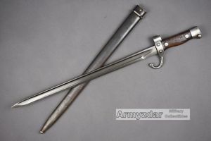 M1892 French Berthier bayonet