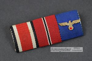 EK II 1939 + Winterschlacht + WH Dienst. für 4 …