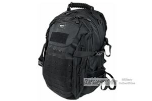 Tactical backpack laser cut 25L – black -25%