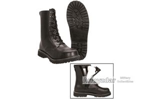 PILOT Boots with fur lining