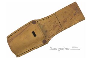 WW1 Bulgarian Mannlicher bayonet frog