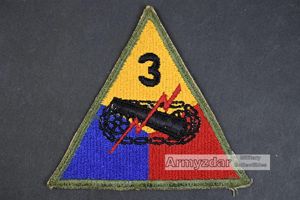 WW2 US 3rd Armored Division patch