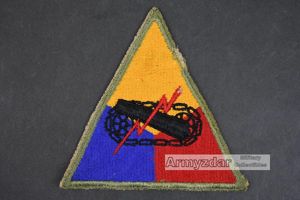 WW2 US Armored Division patch
