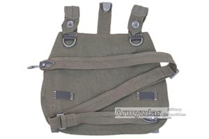 Repro M1931 German grey breadbag '1939'