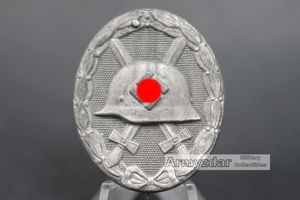 VWA WW2 in silber (L/11) 'W. Deumer, Lüdenscheid'