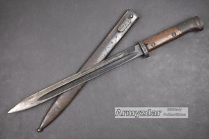 Czechoslovakian bayonet vz. 24 'German made'