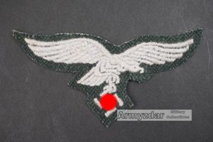 LW Drillich Brust Adler