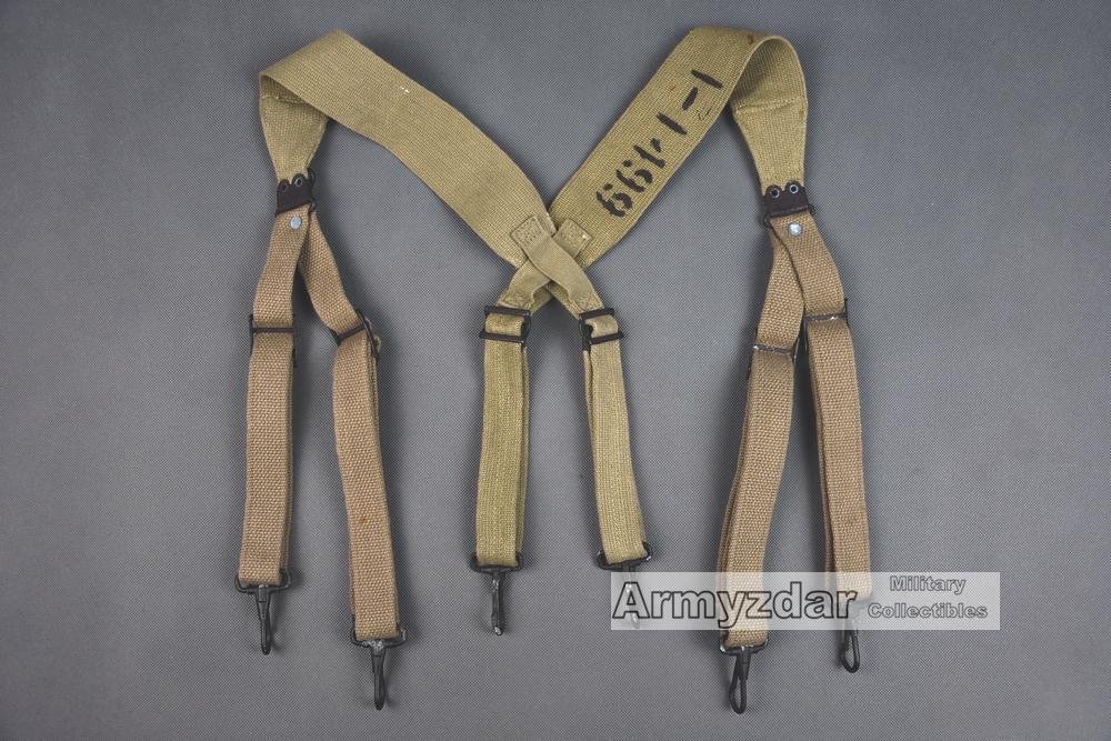 US M1936 Tan Suspenders „1943' — image 2