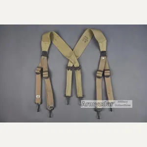 US M1936 Tan Suspenders „1943'