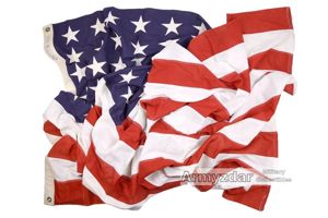 Big WW2 US Flag '48 star'