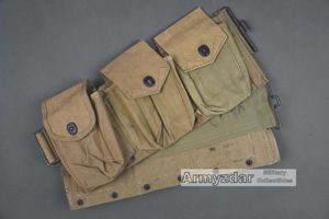 WW1 BAR Belt '2nd Assistant 10-1918'