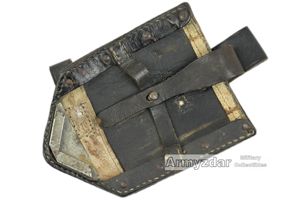 German folding shovel carrier „Preßtoff'