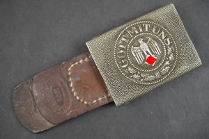 WH Aluminium buckle '1936'