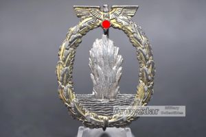 Minensucher Kriegsabzeichen „Otto Placzek'