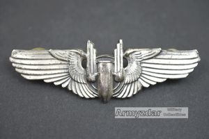 WW2 US Air Force Gunner Badge „Sterling'