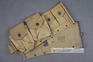 WW1 BAR Belt '2nd Assistant 9-1918'
