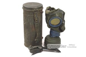 Gasmaske mit tragerbüsche Modell 1938 'eve43'