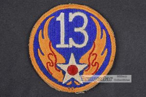 WW2 US 13th Air Force patch