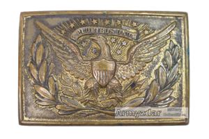 American patriotic buckle