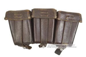 K98 Brown ammo pouch „I./Jagd.Geschw.133'