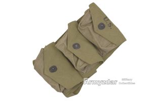 US 3 Pocket Grenade Pouch „J.Q.M.G. 1944″