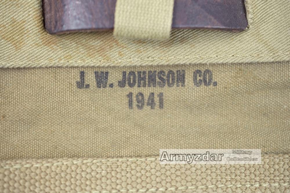 US M1928 Haversack 'LUB PROD CO 1942' — image 10