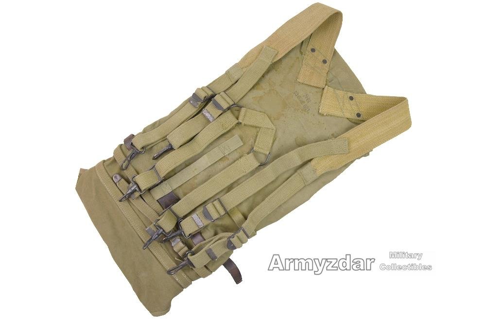 US M1928 Haversack 'LUB PROD CO 1942' — image 2