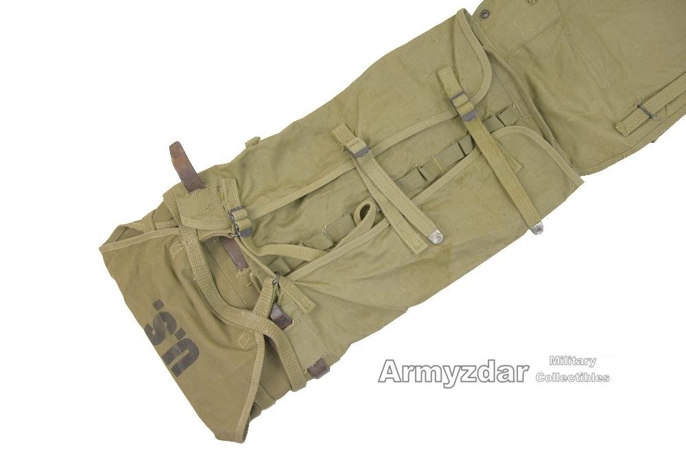 US M1928 Haversack 'LUB PROD CO 1942' — image 4