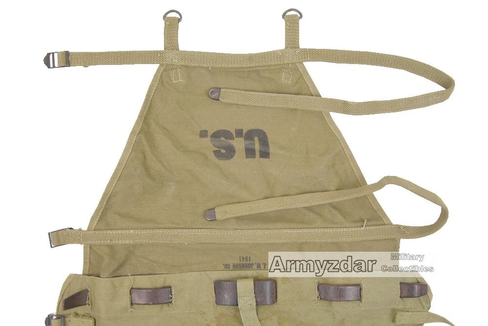 US M1928 Haversack 'LUB PROD CO 1942' — image 6