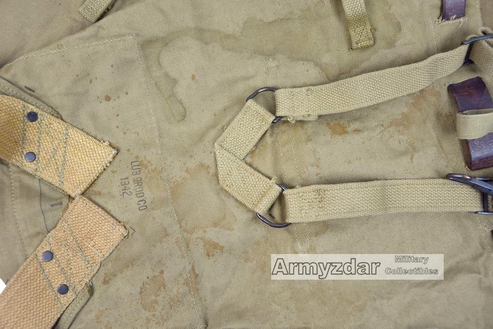 US M1928 Haversack 'LUB PROD CO 1942' — image 7