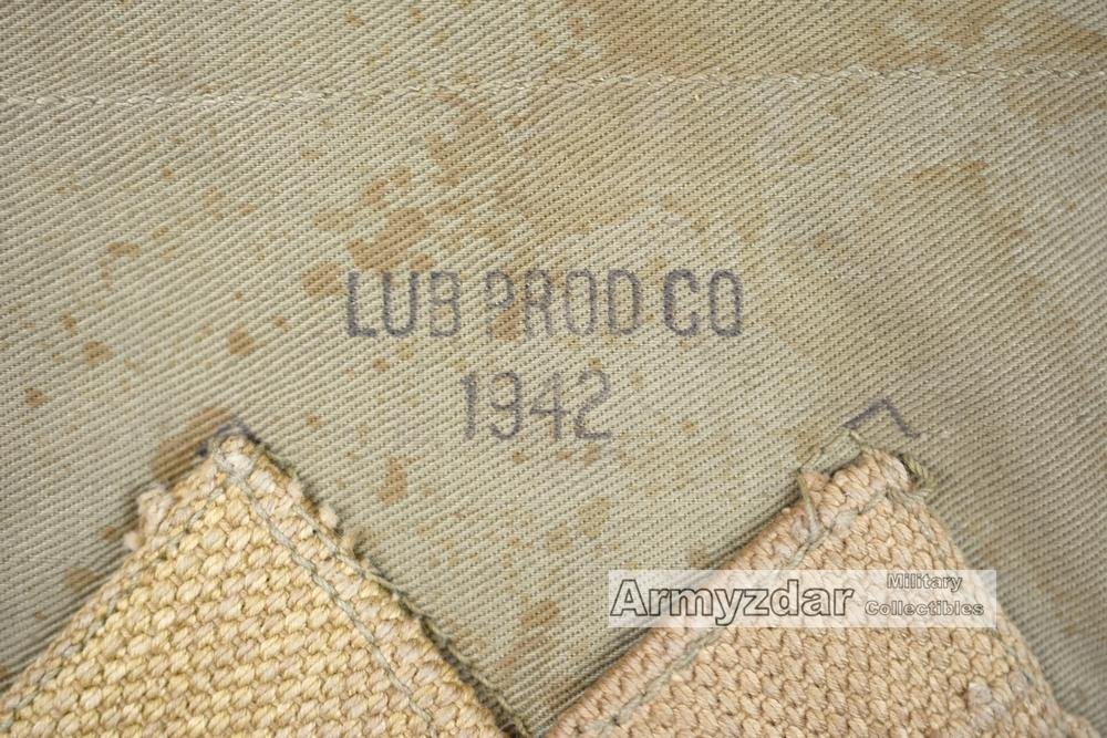 US M1928 Haversack 'LUB PROD CO 1942' — image 9