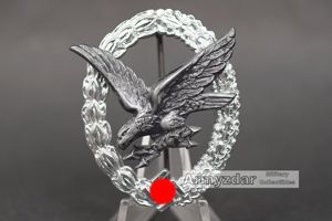 Fliegerschützenabzeichen für Bordfunker 'Berg & Nolte'