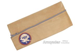 WW2 US Tan Overseas Cap 'Para/Glider'