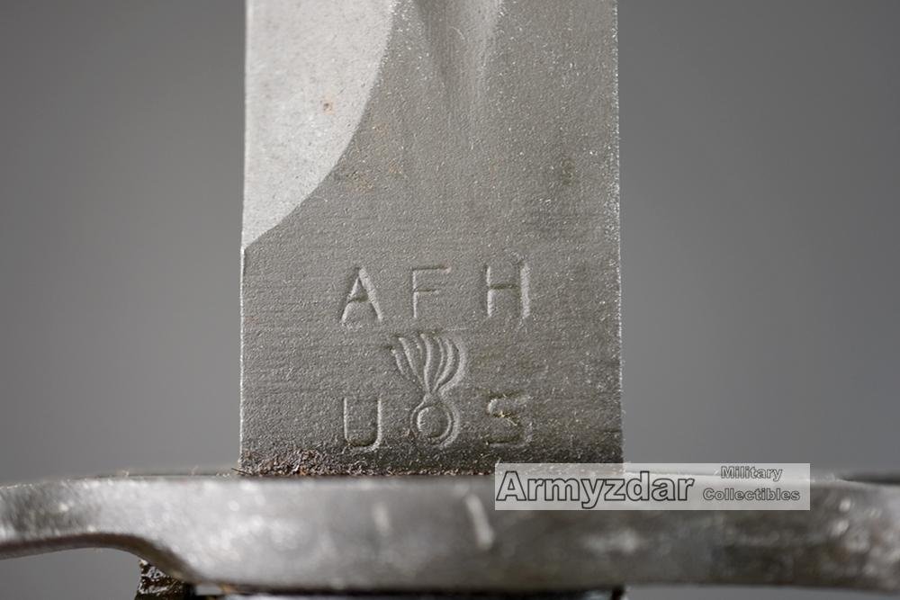 US M1 Garand bayonet 'A.F.H.' — image 10