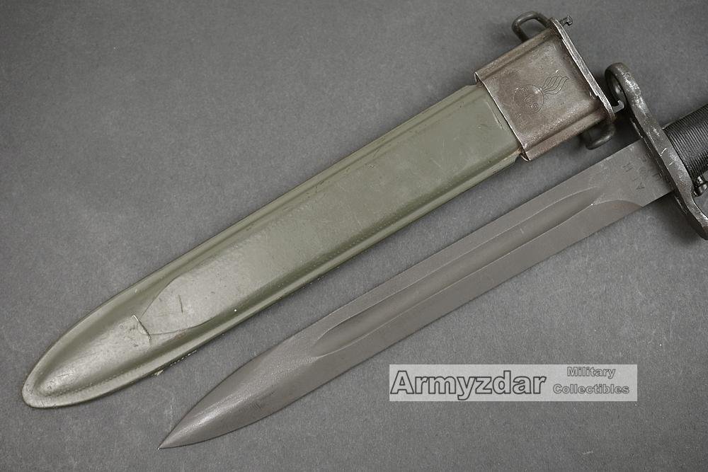 US M1 Garand bayonet 'A.F.H.' — image 6
