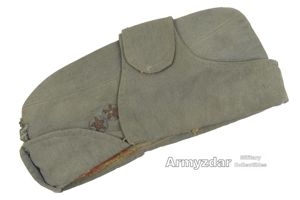 WW2 Italian officer Red Cross overseas cap „Croce Rossa'