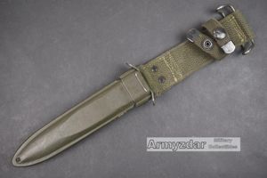 WW2 US M8A1 Scabbard „B.M.CO.'