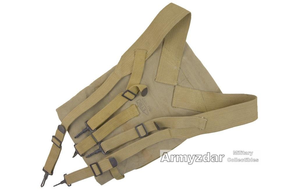 US M1910 Haversack „MILLS Jan. 1918' — image 2
