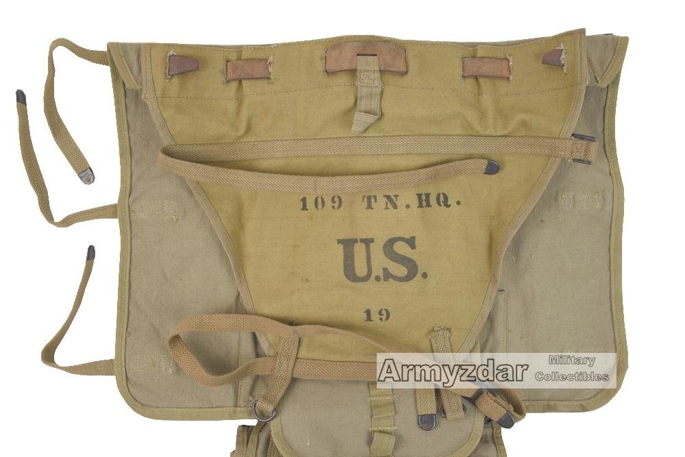 US M1910 Haversack „MILLS Jan. 1918' — image 5