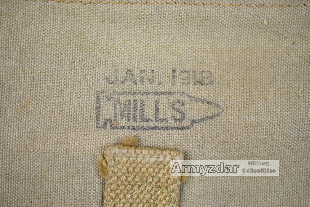 US M1910 Haversack „MILLS Jan. 1918' — image 7