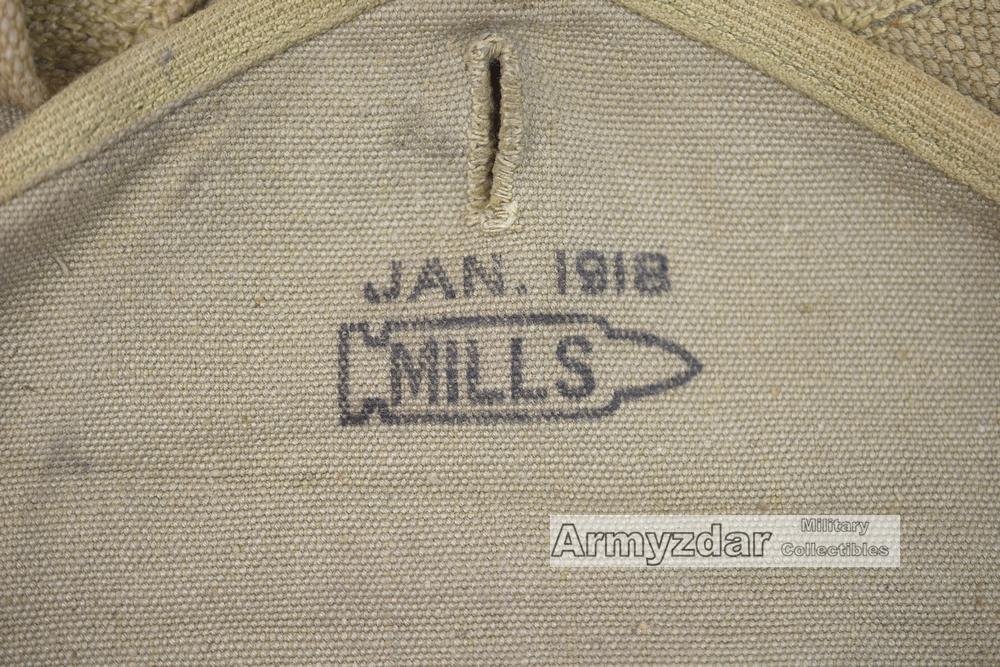 US M1910 Haversack „MILLS Jan. 1918' — image 9