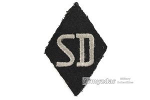 SS SD Sleeve patch