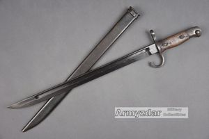 M1930 Japanese Arisaka bayonet 'Kokura'
