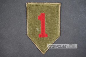 WW2 US 1st Infantry Division patch