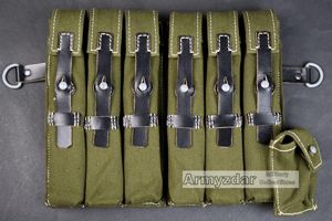 Repro M.P.38u.40 Green pouches