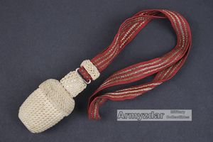 Swiss dagger portepee