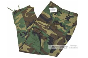 Woodland Combat Trouser rip-stop 'Medium-Regular'