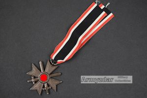 Kriegsverdienstkreuz mit schw. (nr.3)